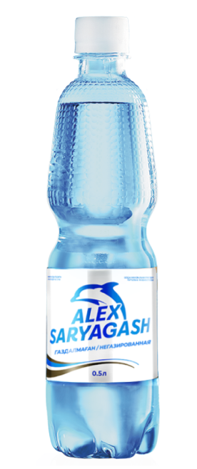 “Сарыагаш” газированная 0.5 л