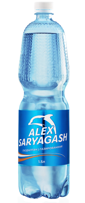 “Сарыагаш” газированная 0.5 л