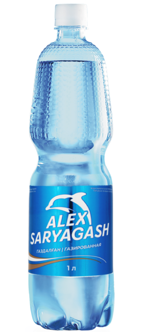 “Сарыагаш” газированная 0.5 л